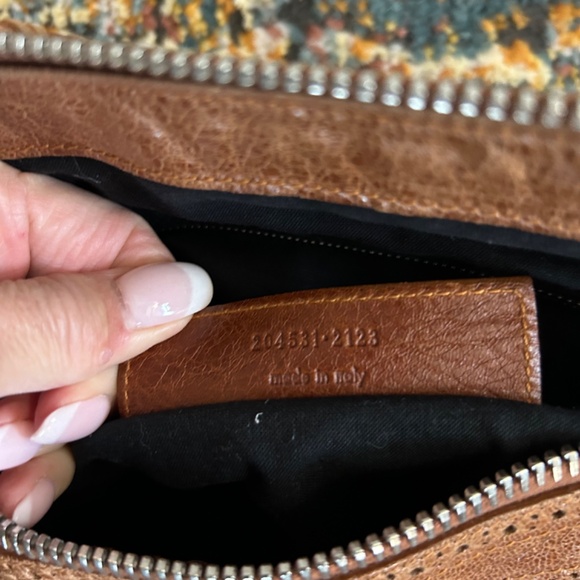 Balenciaga Weekender covered giant, brogue Cognac - Picture 10 of 16